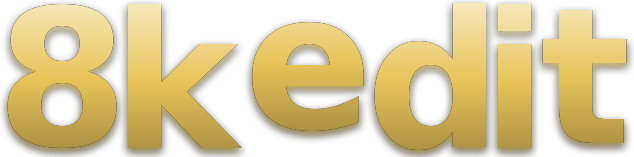 8kedit logo